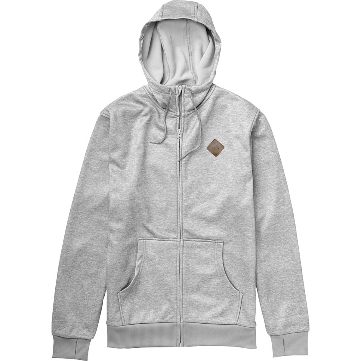 Burton Bonded Full-Zip Hoodie - Men's - Clothing