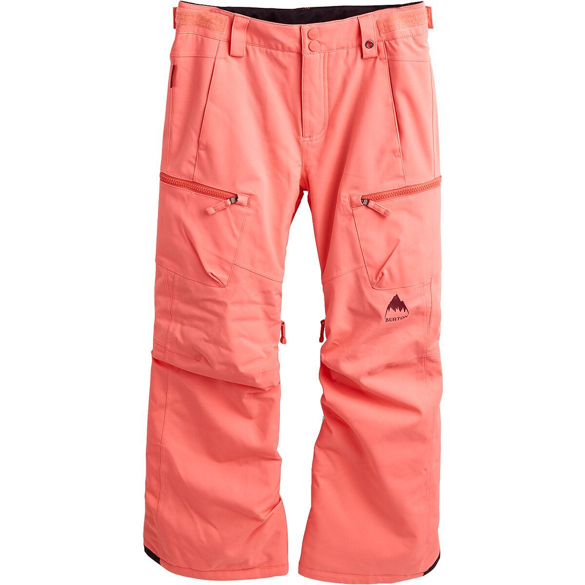 Burton Elite Cargo Pant - Girls' Georgia Peach2, S
