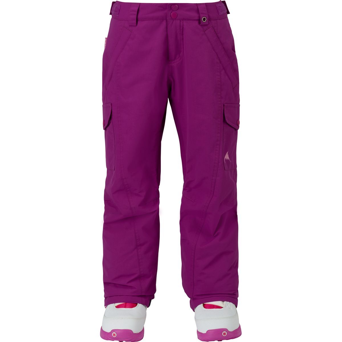 Burton Elite Cargo Pant - Girls' Grapeseed, XS