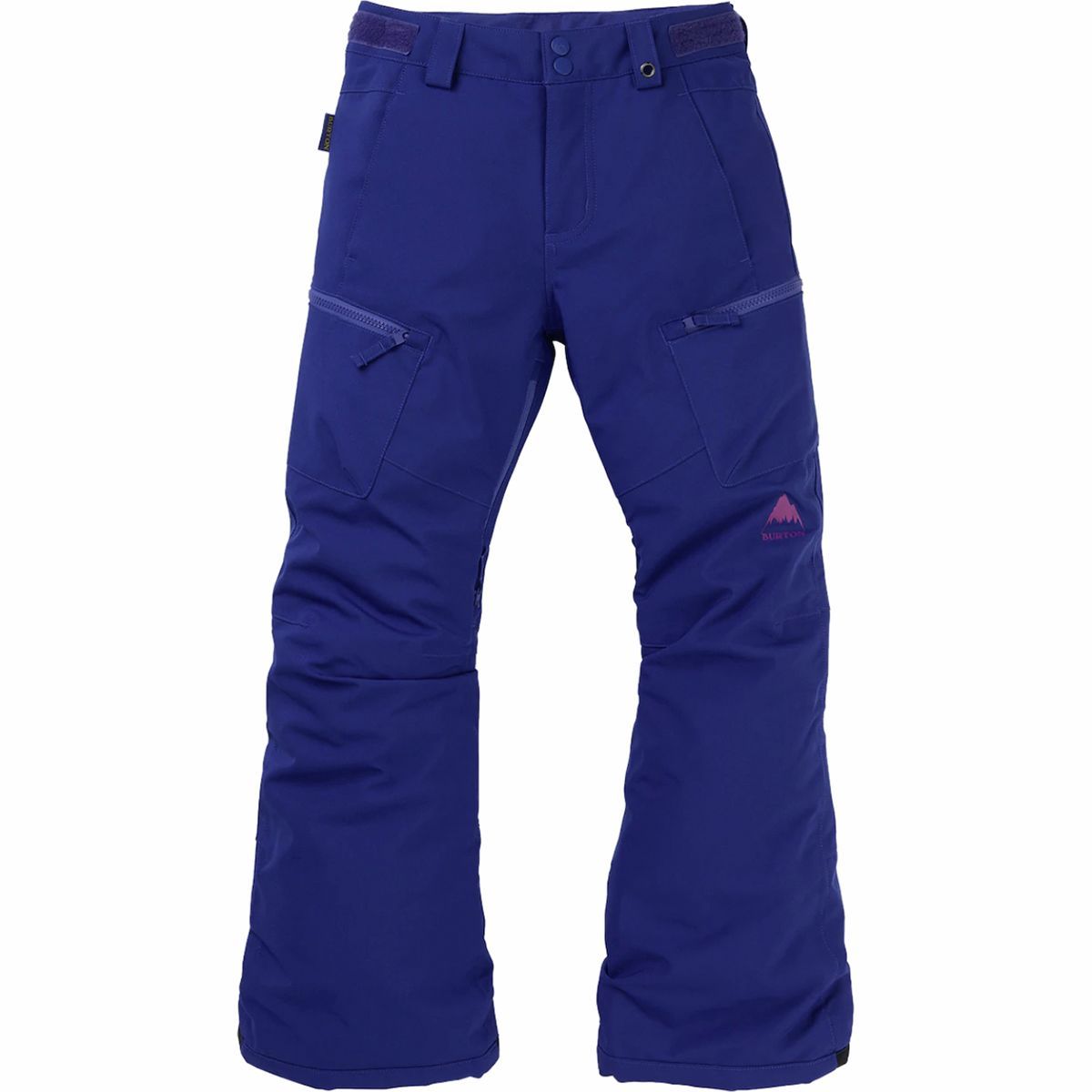 Burton Elite Cargo Pant - Girls' Royal Blue, M