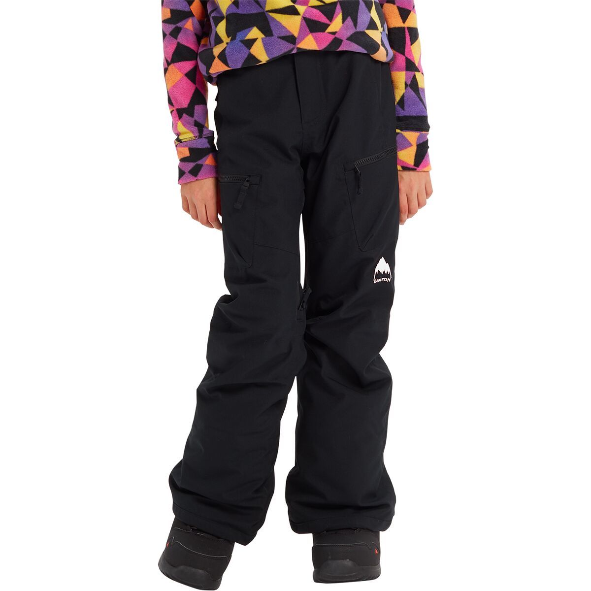 Burton Elite Cargo Pant - Girls' True Black, XL