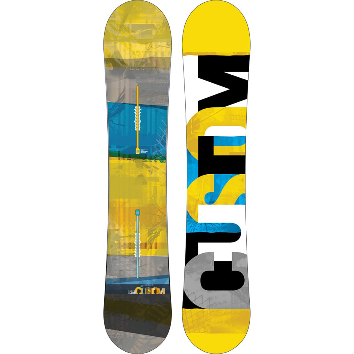 Custom Flying V Snowboard Snowboard