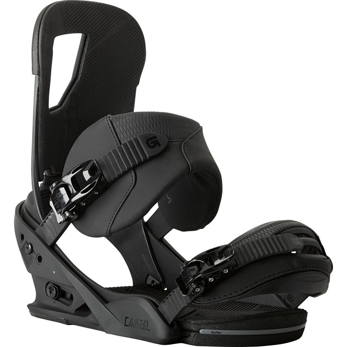 スノーボード BURTON CARTEL RE:FLEX SNOWBOARD BINDING Amazon.com : Burton Men's Cartel Re:Flex Snowboard Bindings