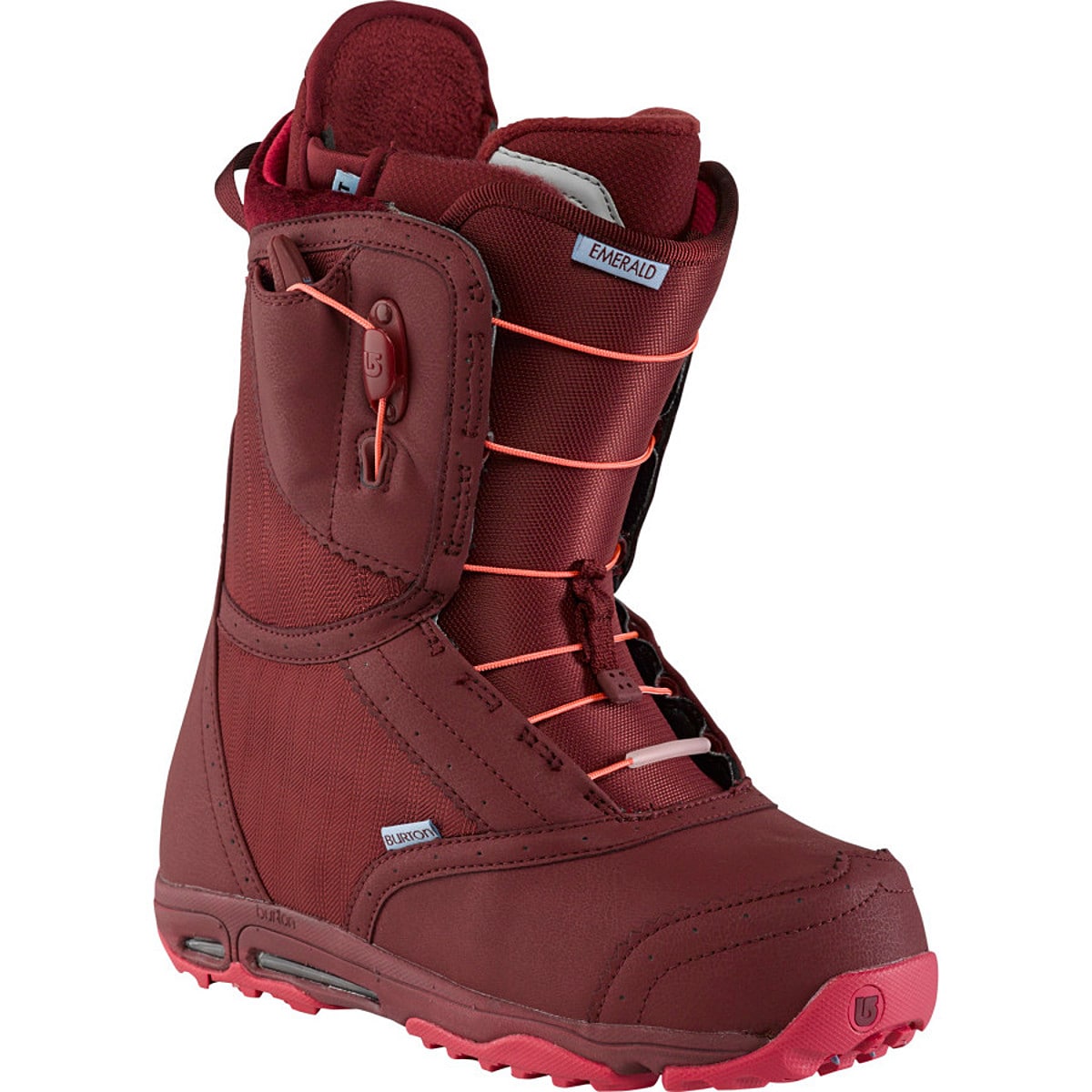 Burton, Shoes, Womens Emerald Burton Snowboard Boot