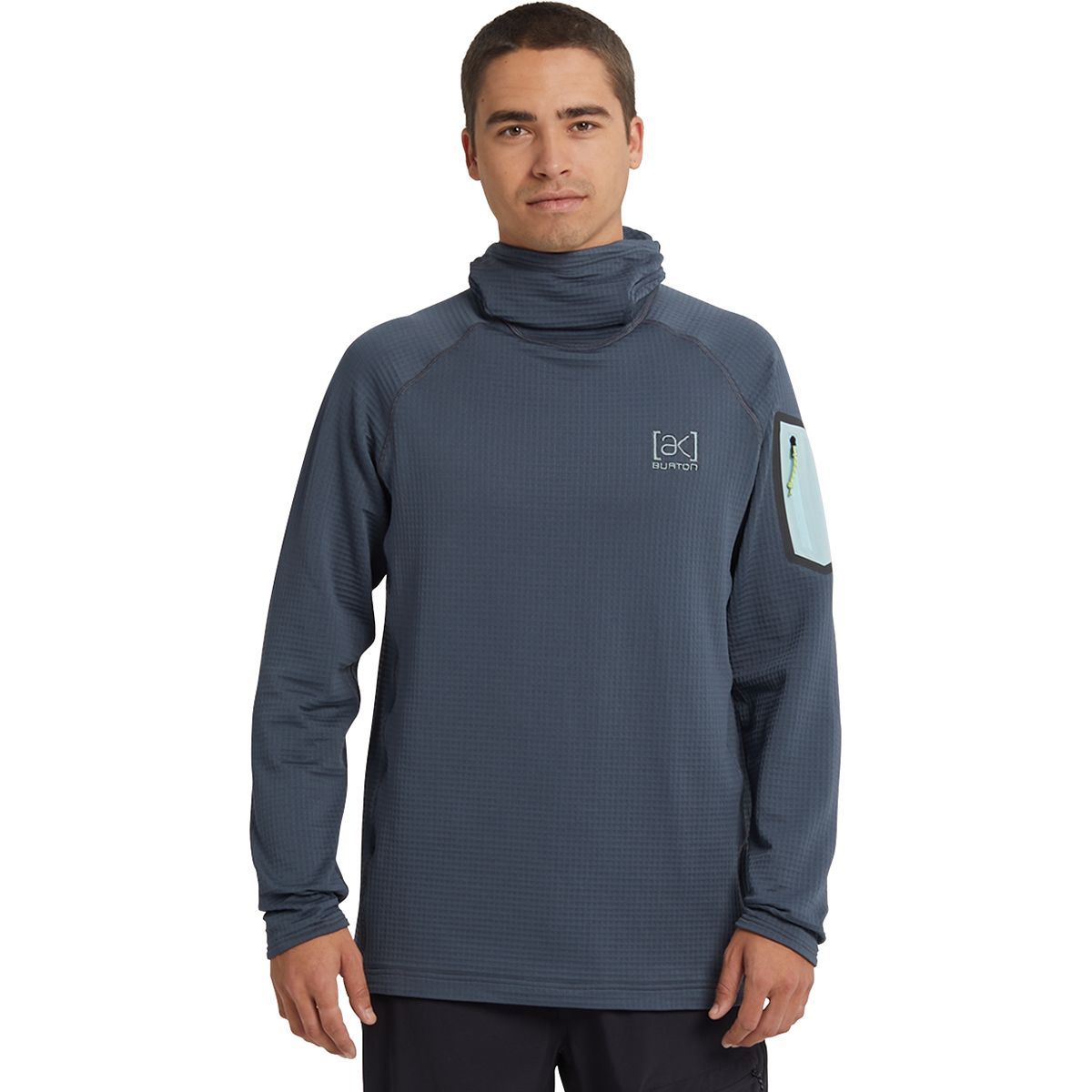 Burton AK Grid Polartec Fleece Pullover - Men's - Clothing