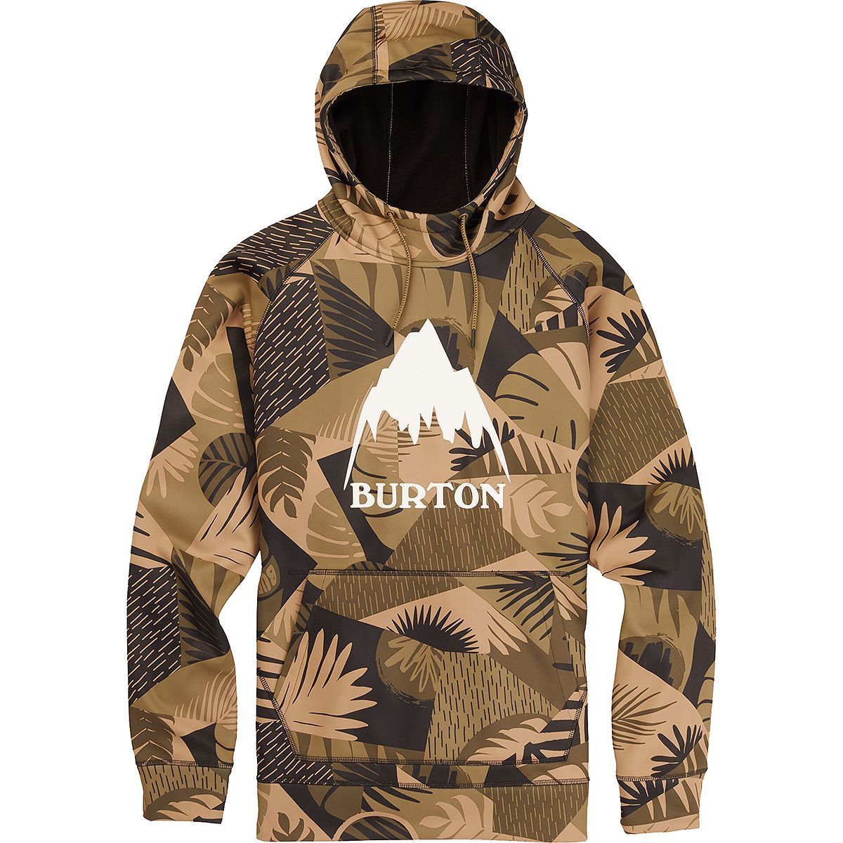 Burton camo hoodie deals