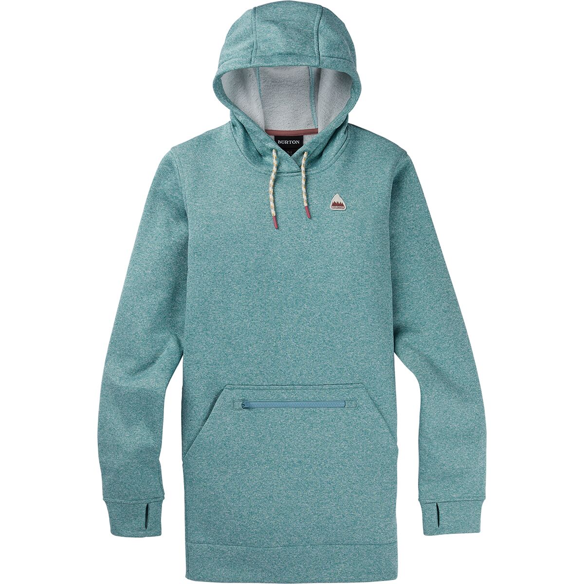 Burton women's oak sales long pullover hoodie