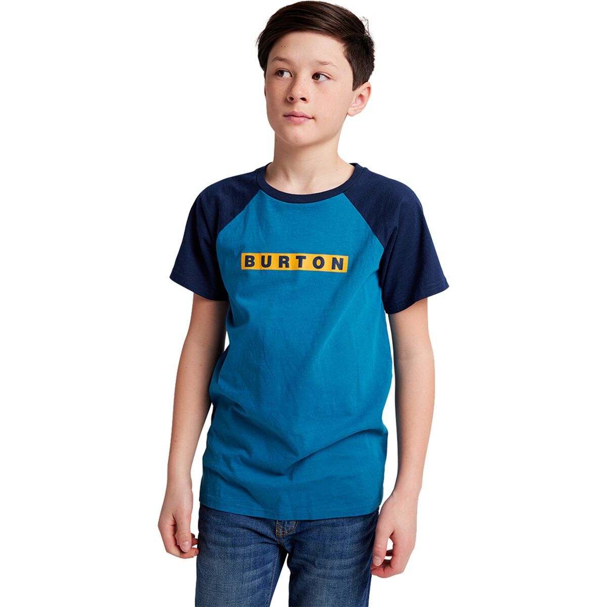 Burton Vault Short-Sleeve T-Shirt - Boys' Celestial Blue, XL