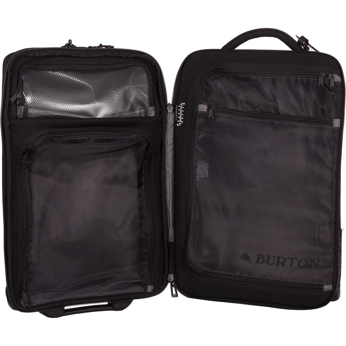 【未使用】BURTON バートン Wheelie Flight Deck 40L Burton Wheelie Flight Deck 40L Rolling Gear Bag - Travel