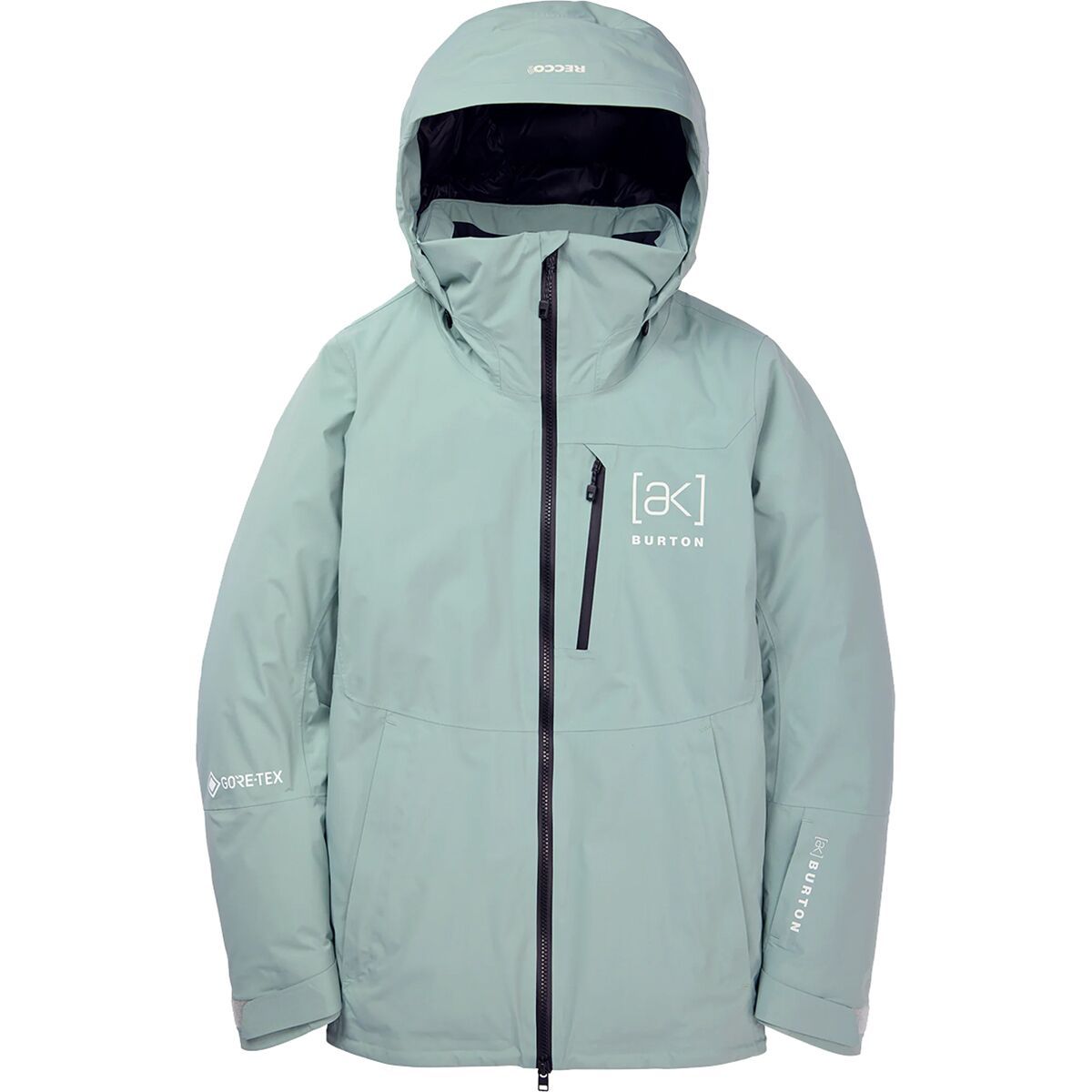 Burton AK GORE-TEX Flare Down Jacket - Women's Petrol Green, S