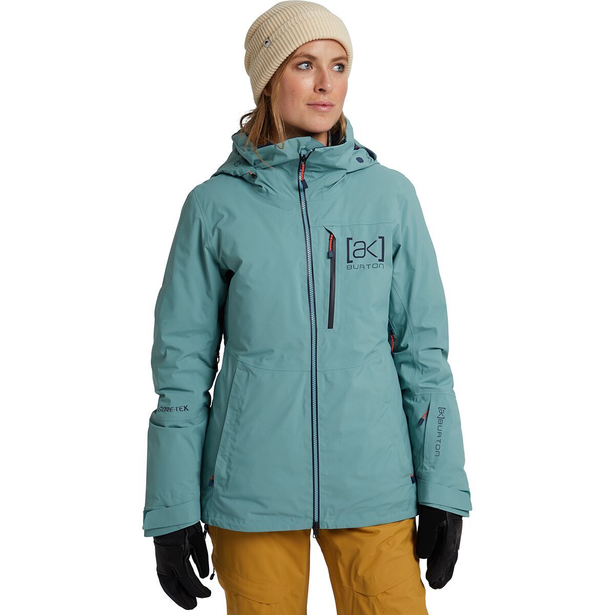 Burton AK GORE-TEX Flare Down Jacket - Women's Trellis, L