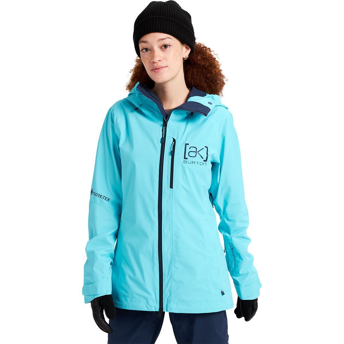 Burton AK GORE-TEX Upshift Jacket - Women's Blue Curacao, XL