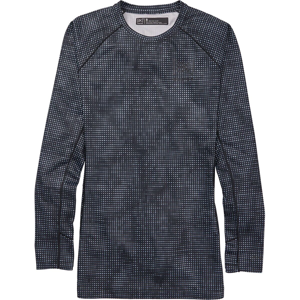 Burton AK Helium Power Grid Base Layer Crew Top - Women's Offset, S