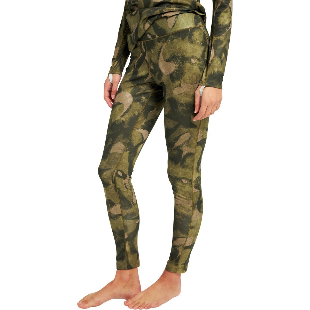 Burton AK Helium Power Grid Base Layer Pant - Women's Victor Camo, XS