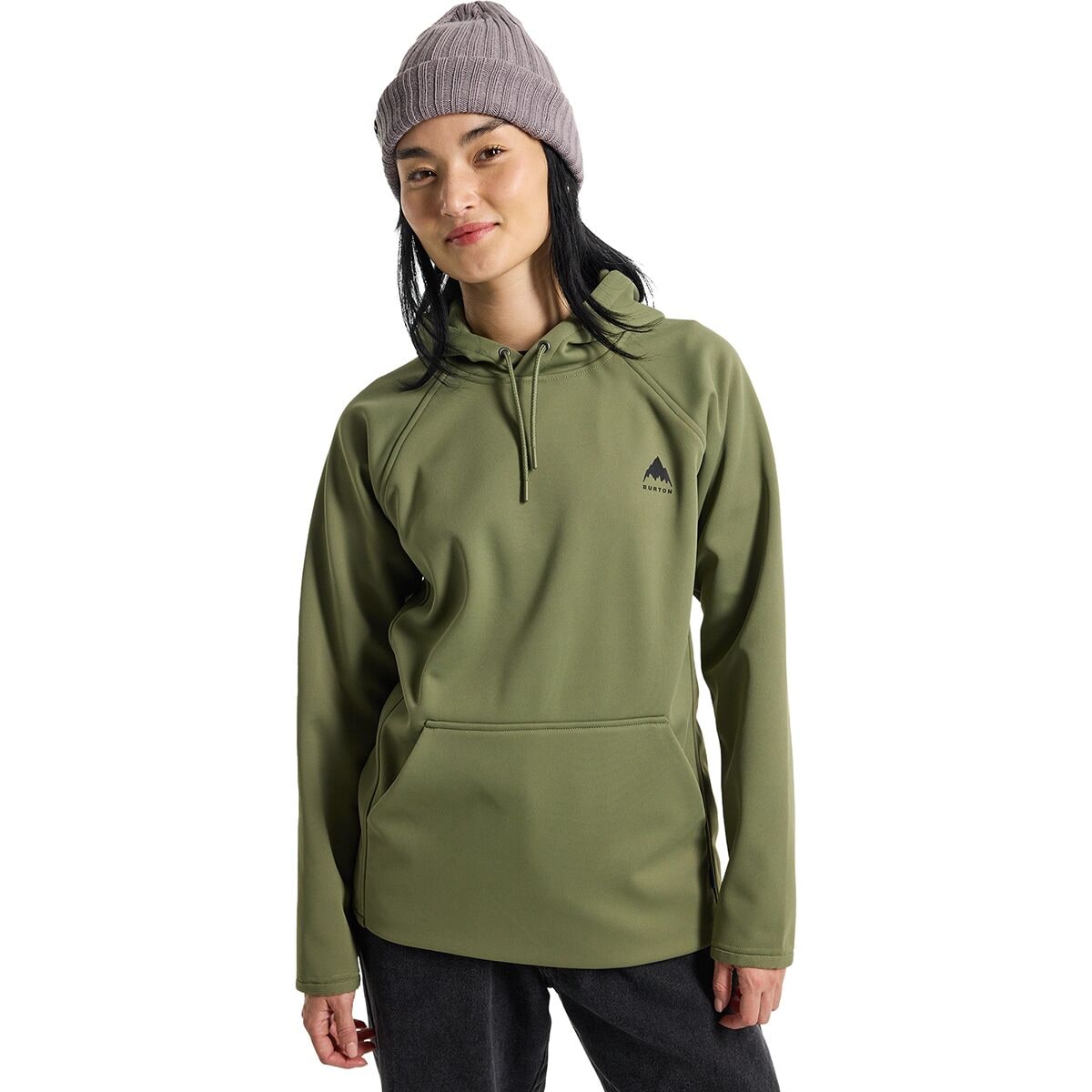 Burton Crown Weatherproof Pullover Fleece Jacket - Women