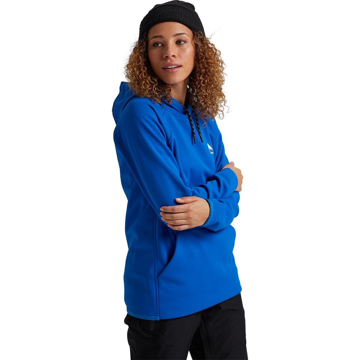 Burton Crown Weatherproof Pullover Fleece Jacket - Women's Lapis Blue, S