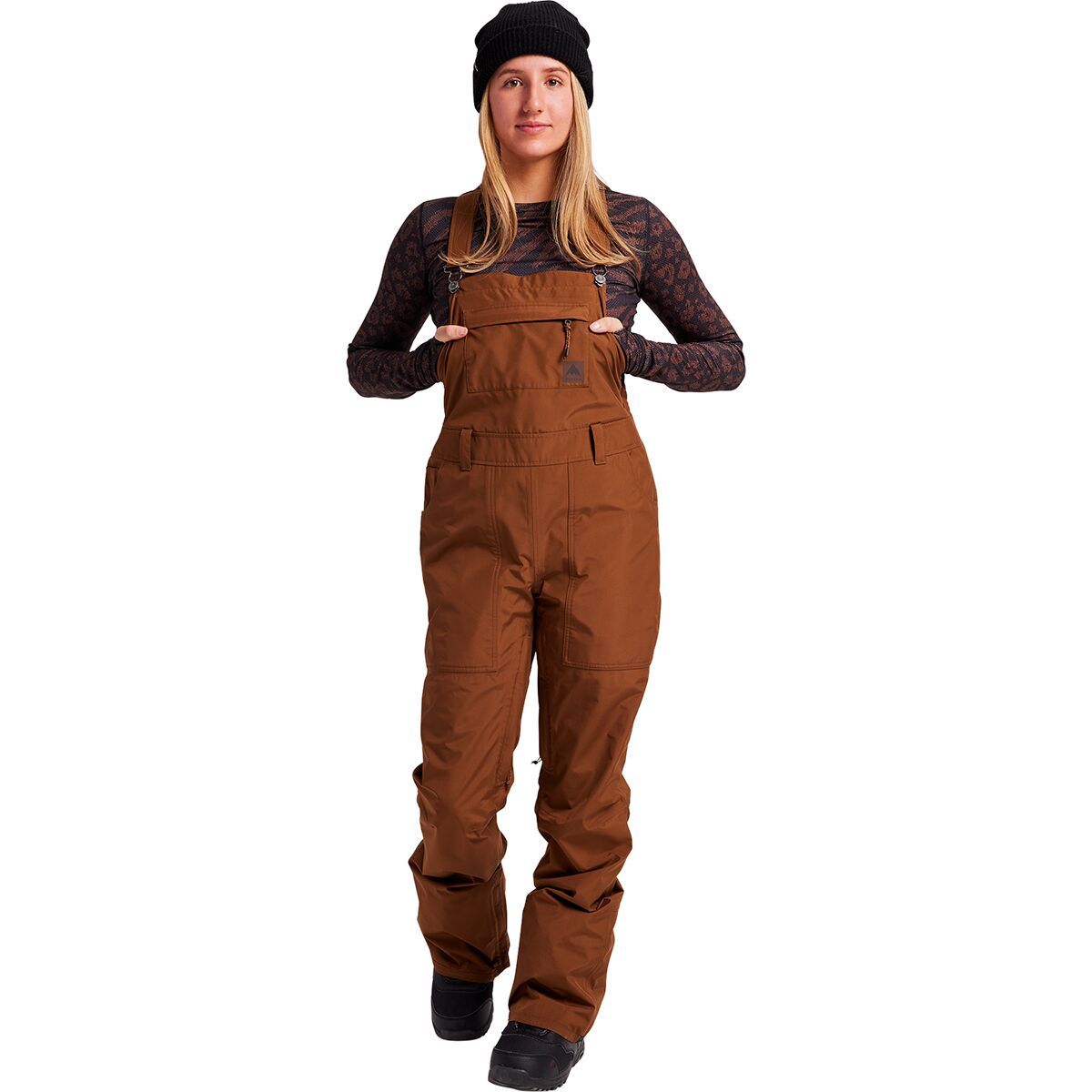 Burton GORE-TEX Avalon Bib Pant - Women's Bison, XXS