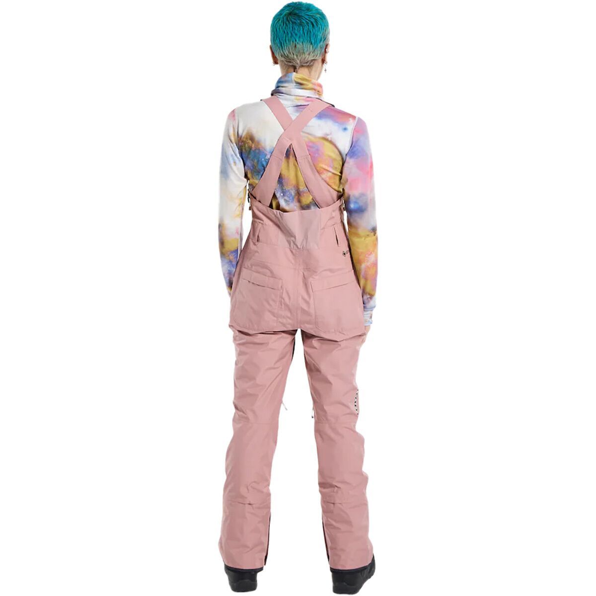 Burton GORE-TEX Avalon Bib Pant - Women's Powder Blush, XL