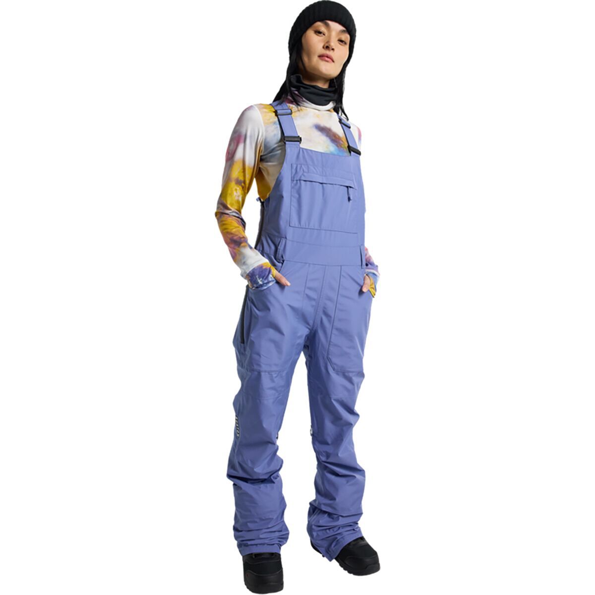 Burton GORE-TEX Avalon Bib Pant - Women's Slate Blue, M