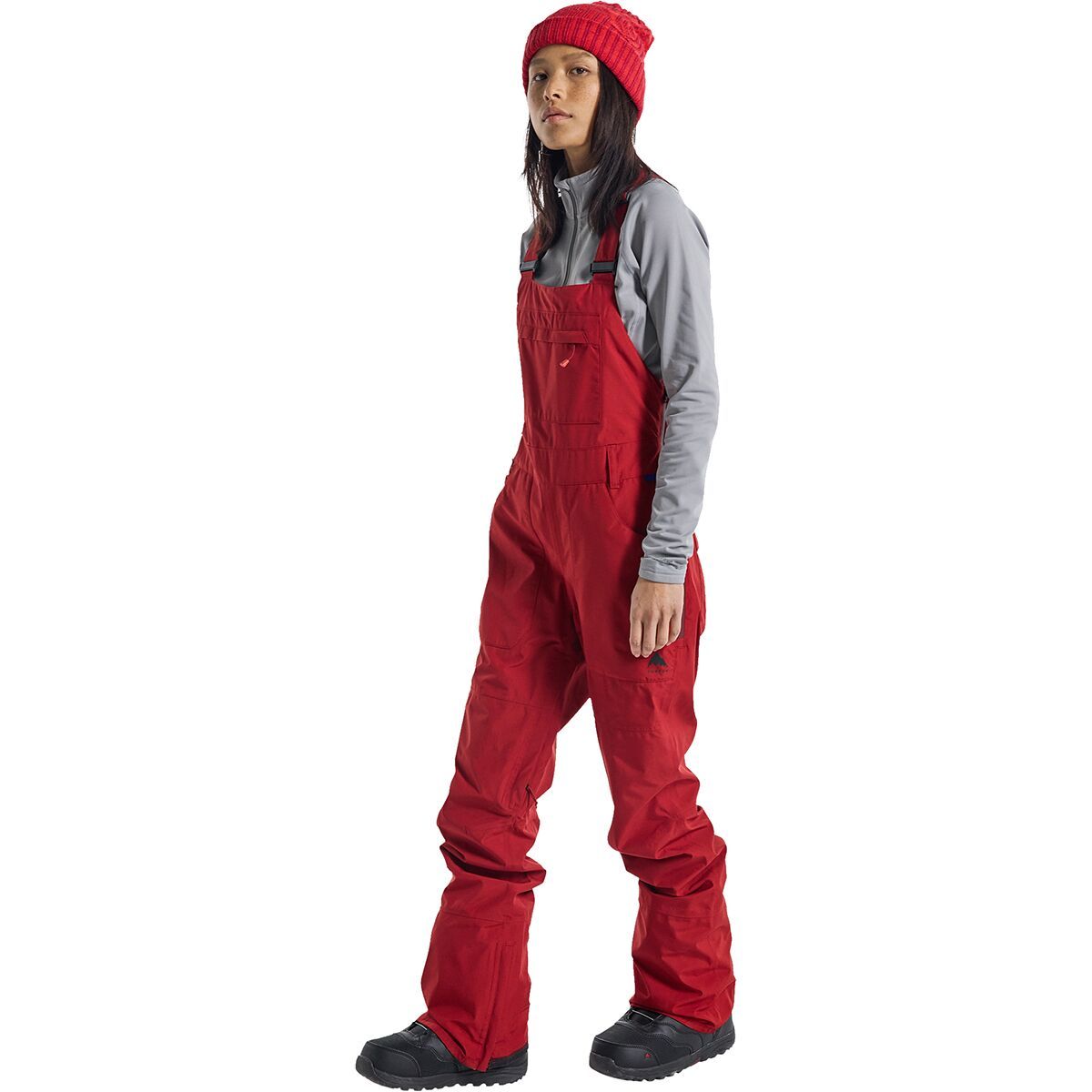 Burton GORE-TEX Avalon Bib Pant - Women's Sun Dried Tomato, XS