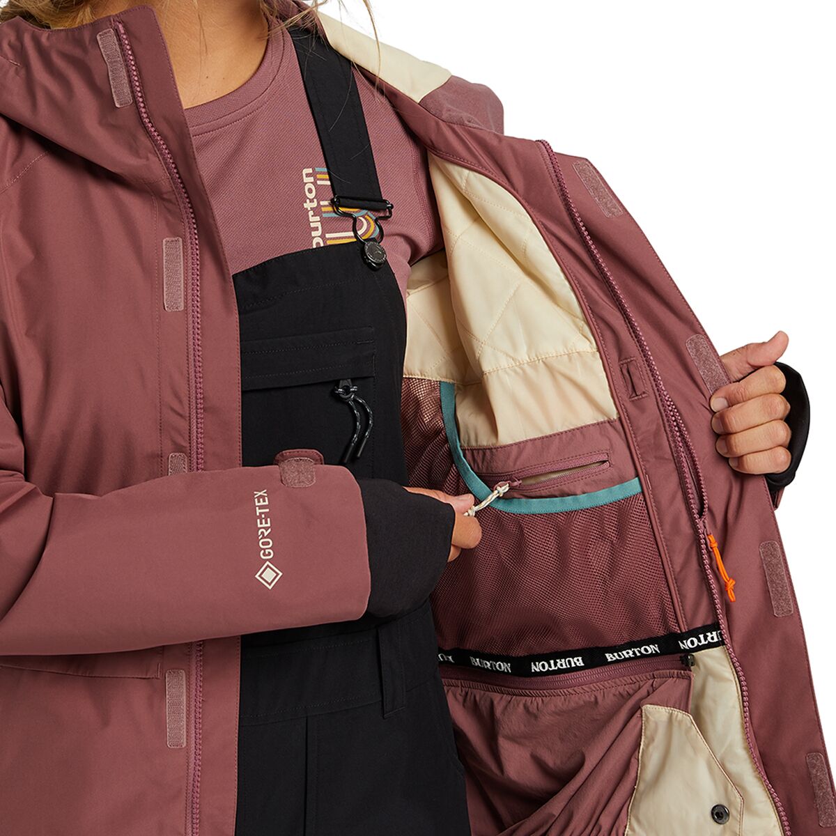 Kaylo Shell Jacket Burton Kaylo Gore Tex Burton Gore-Tex Kaylo