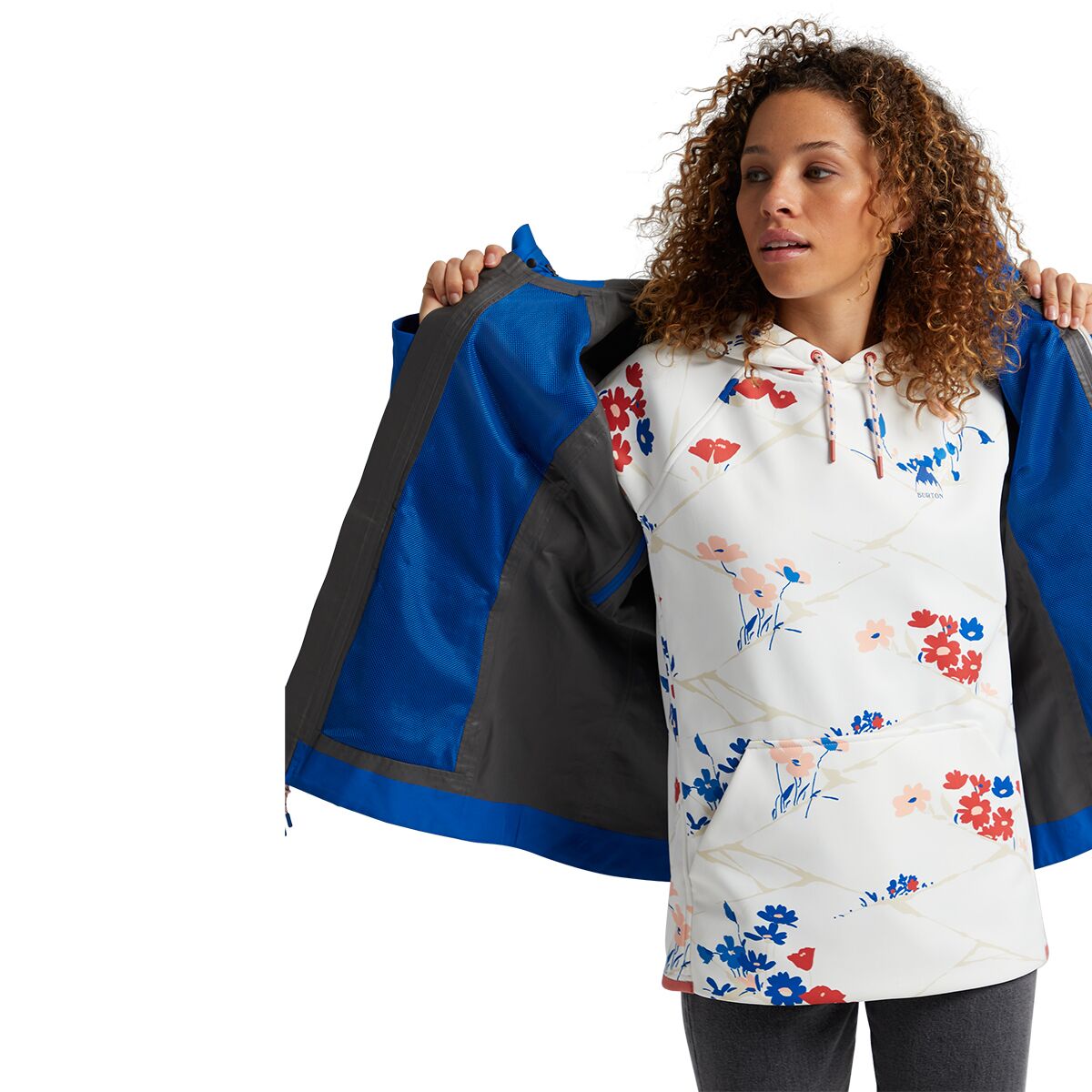 Burton Gore-Tex Packrite Rain Jacket - Women's - Clothing