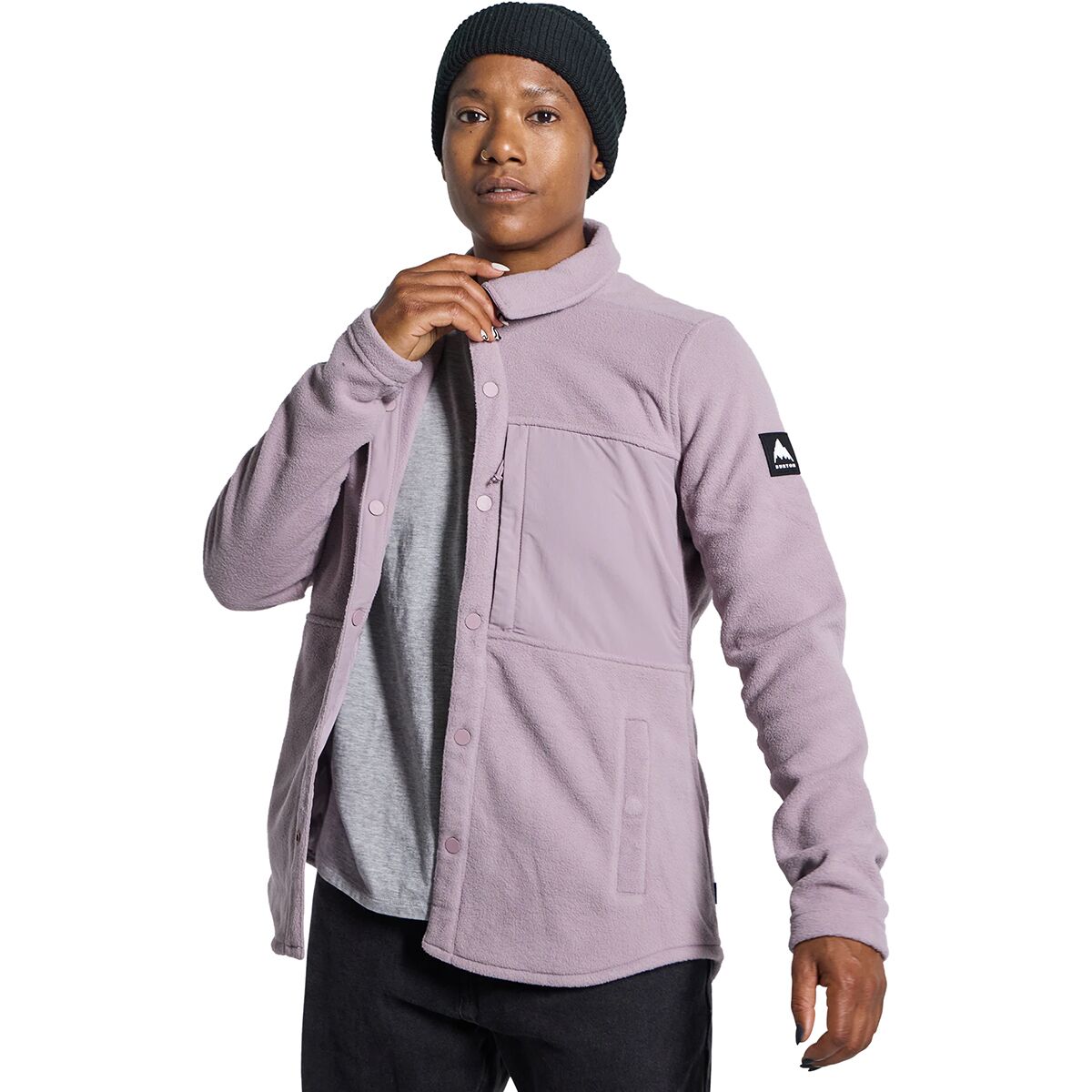 Burton Hearth Snap-Up Fleece Jacket - Women's product image
