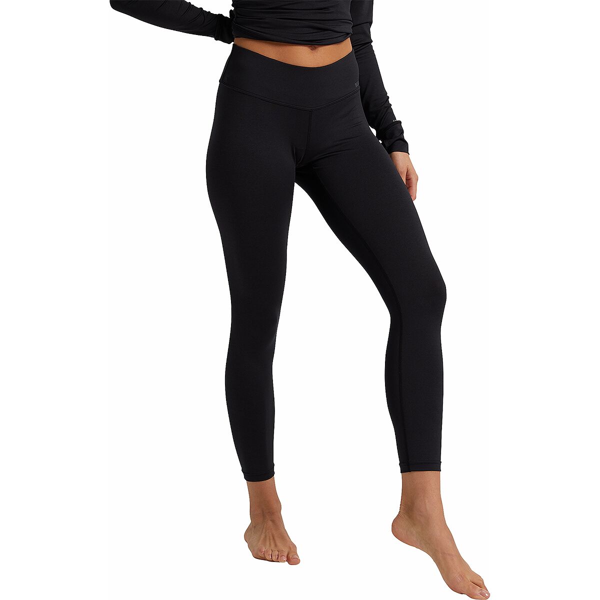 Image of Burton Lightweight X Base Layer Pant - Women's True Black, XXS