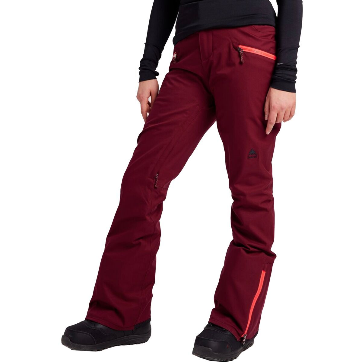 Burton Marcy High Rise Pant - Women's Mulled Berry, XL