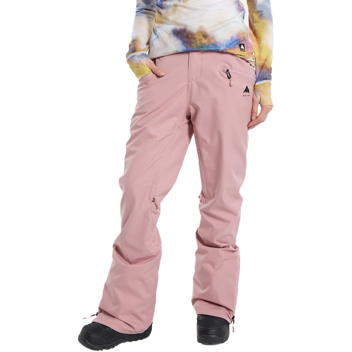 Burton Marcy High Rise Pant - Women's Powder Blush, S