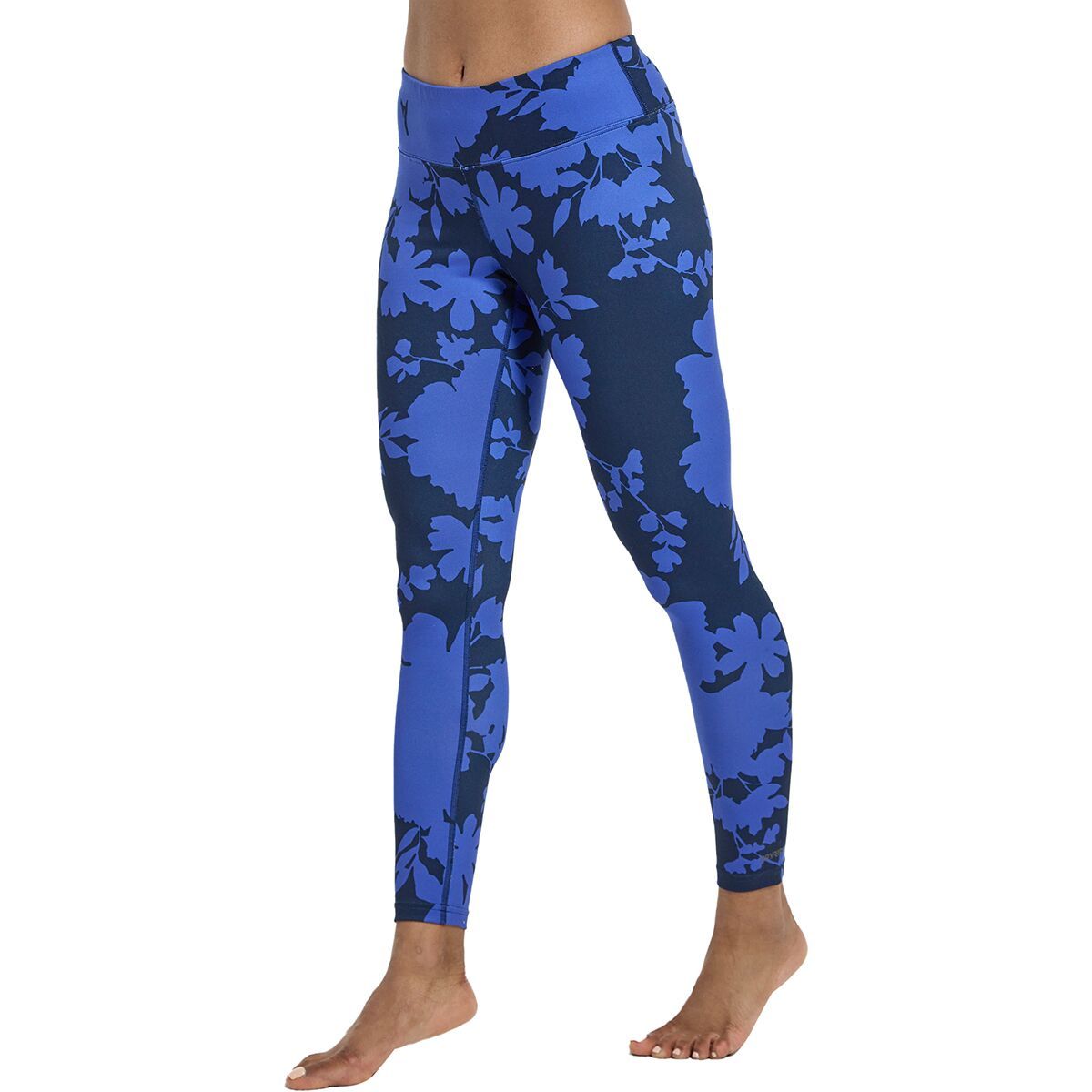 Burton Midweight Pant - Women's Amparo Blue Camellia, XS