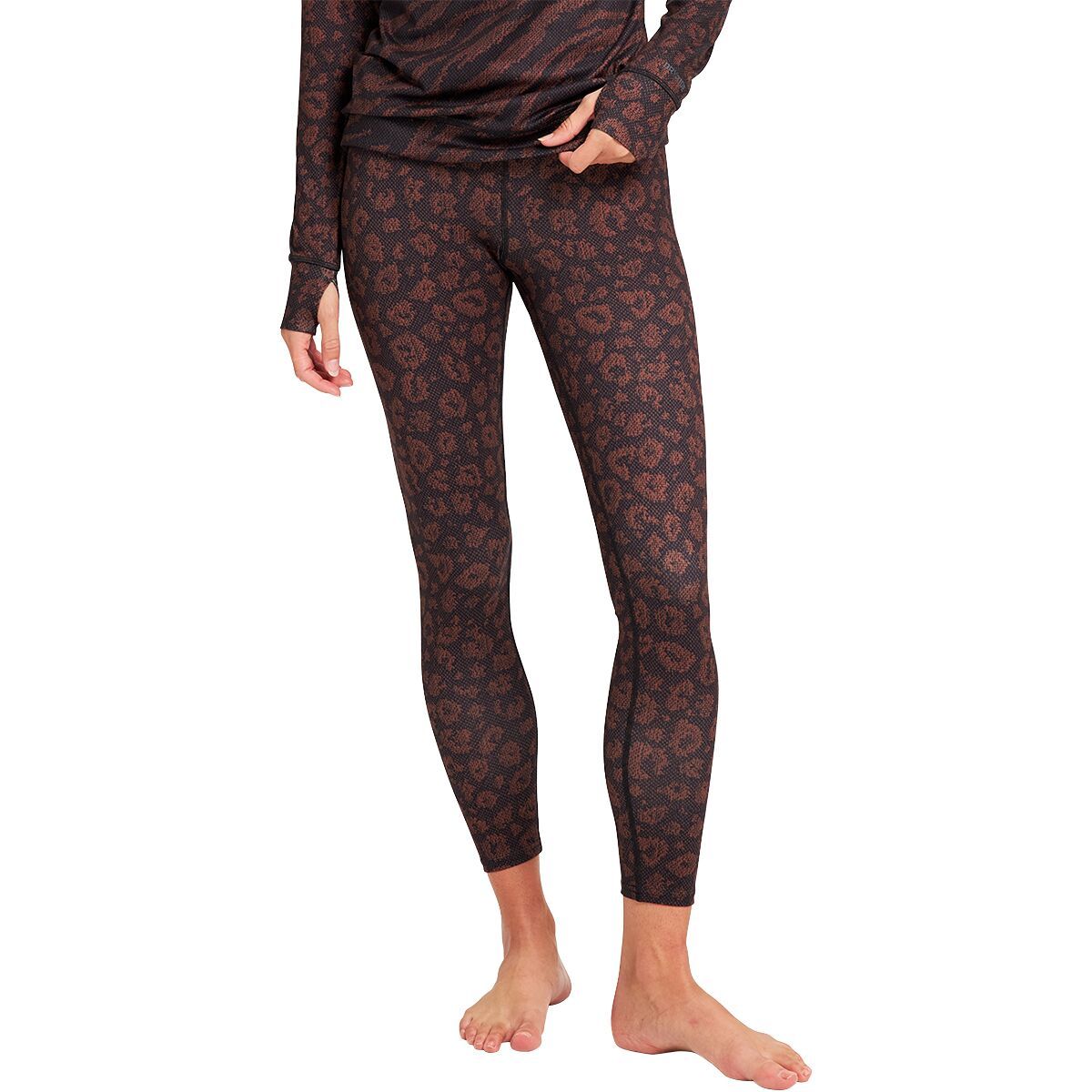 Burton Midweight Pant - Women's Animal Mashup, XXS