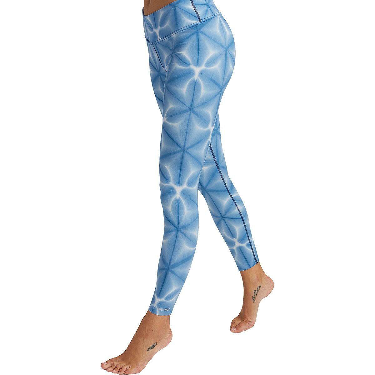 Burton Midweight Pant - Women's Blue Dailola Shibori, XXS
