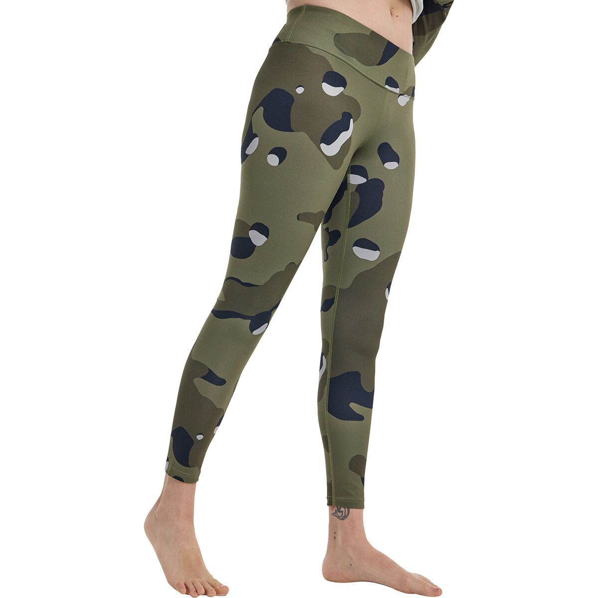 Burton Midweight Pant - Women's Forest Moss Cookie Camo, 3XL