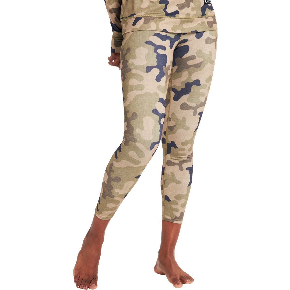 Burton Midweight Pant - Women's Martini Olive Terra Camo, 3XL
