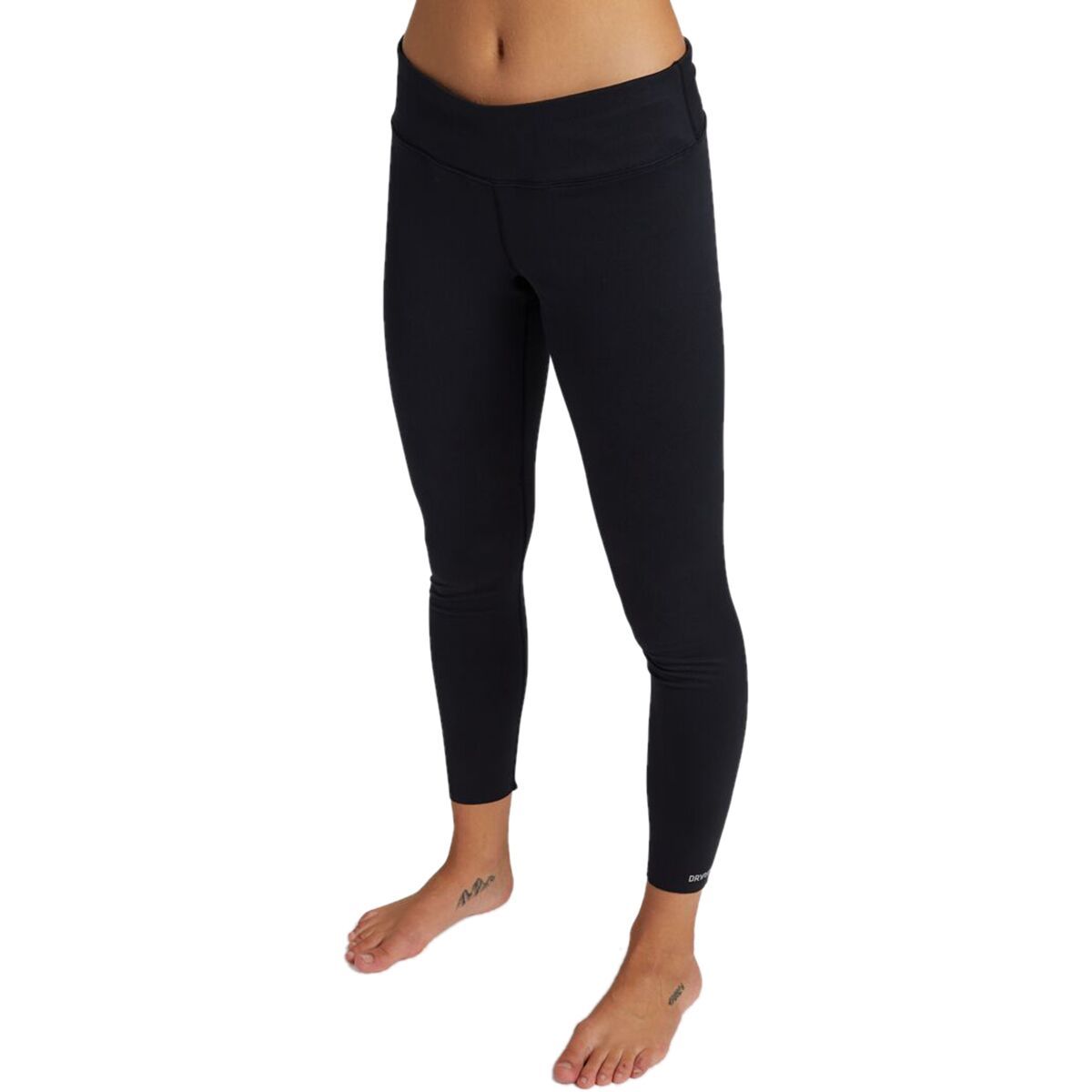Burton Midweight Pant - Women's True Black, XXS