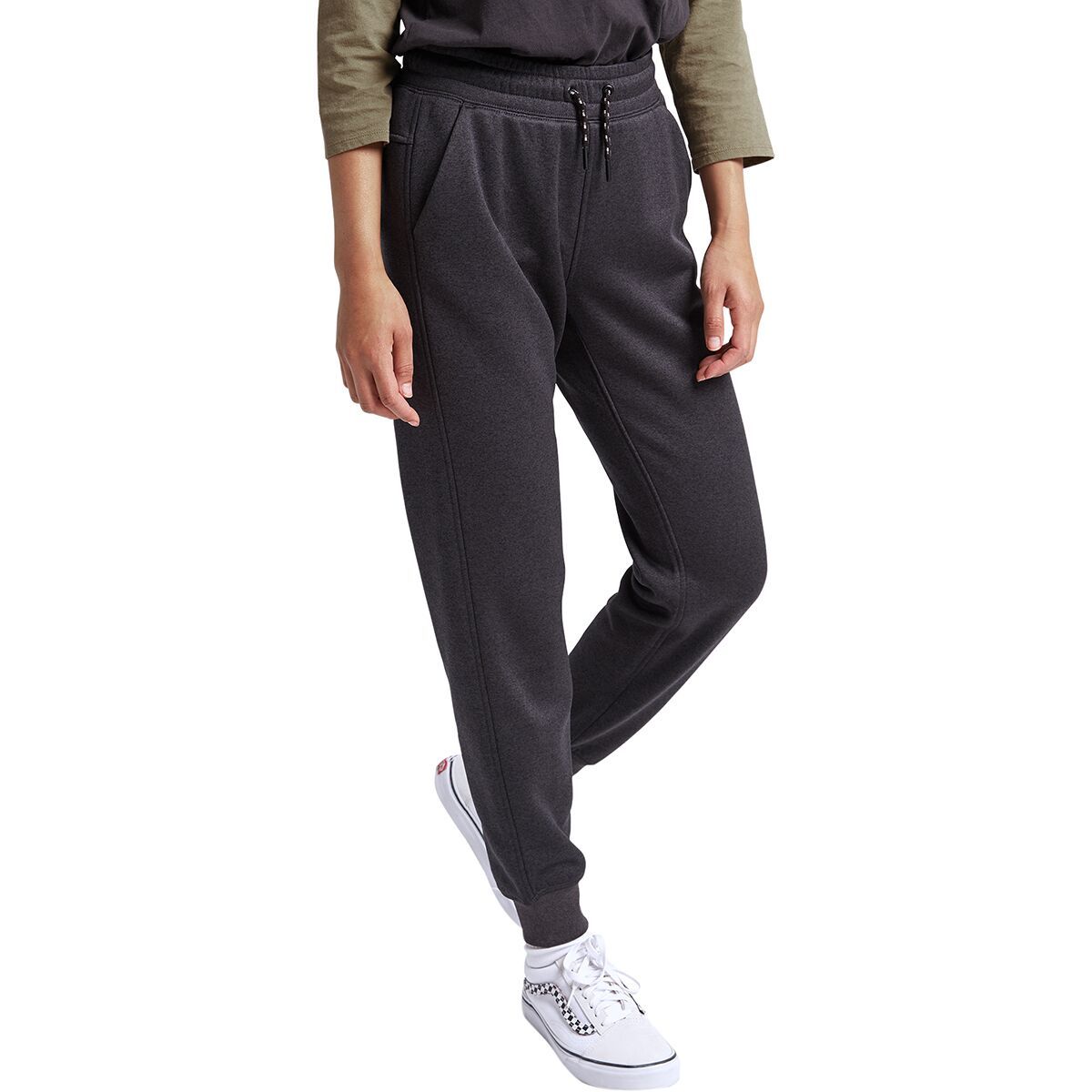 Image of Burton Oak Pant - Women's True Black Heather, M