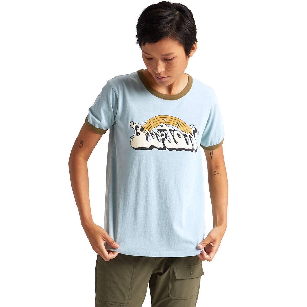 Burton Orchard Short-Sleeve T-Shirt - Women's Ether Blue, M