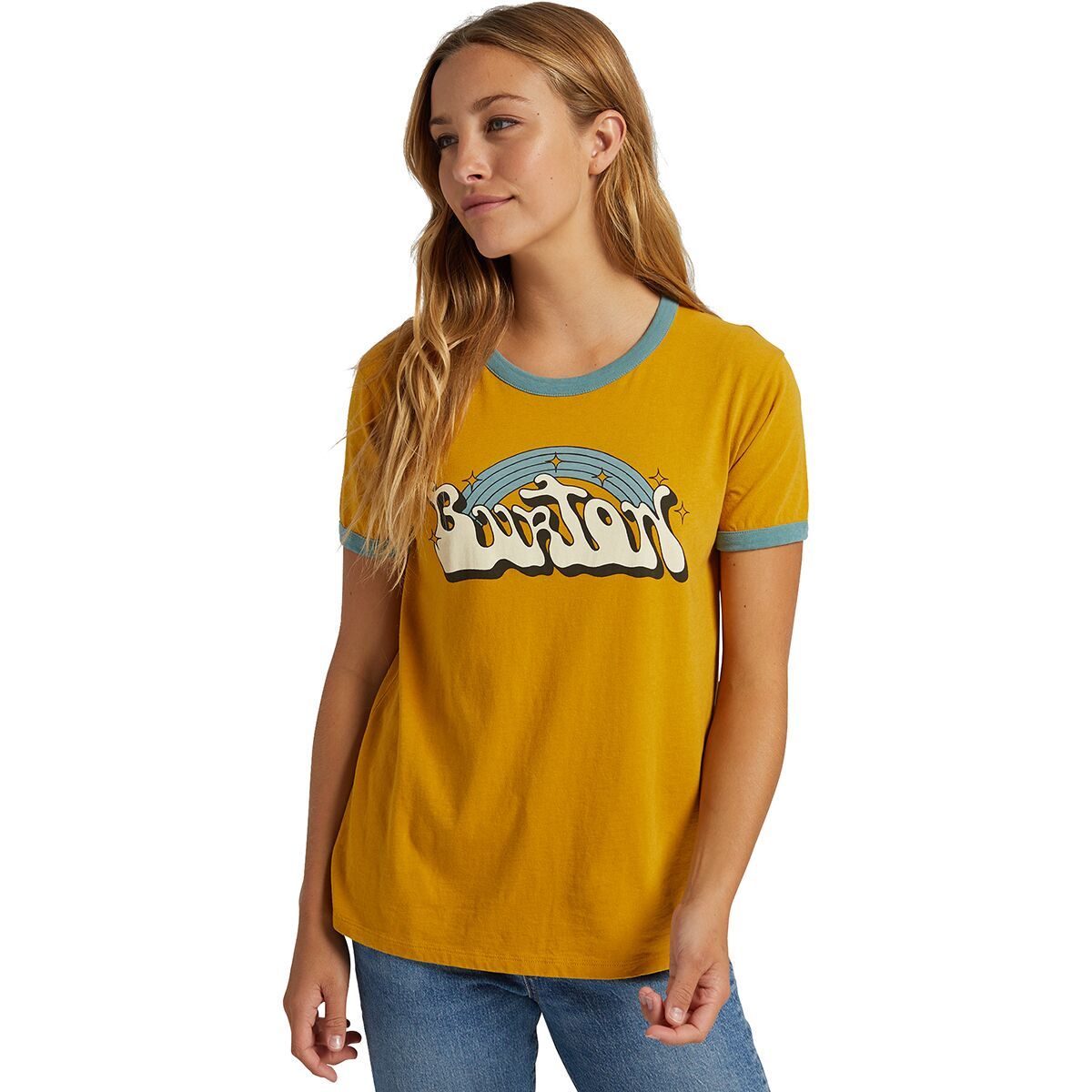 Burton Orchard Short-Sleeve T-Shirt - Women's Harvest Gold, M