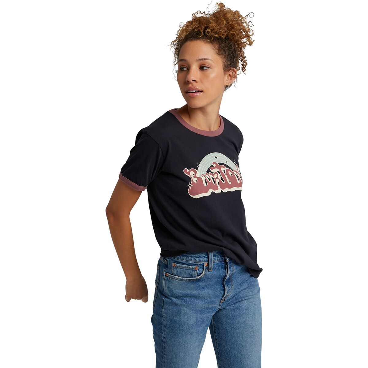 Burton Orchard Short-Sleeve T-Shirt - Women's True Black, XS