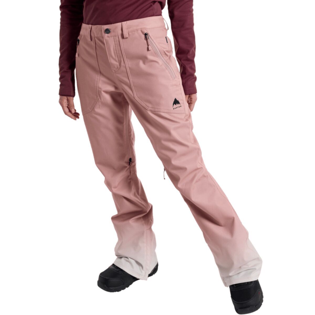 Burton Vida Pant - Women's Blue Pink Ombre, XXL