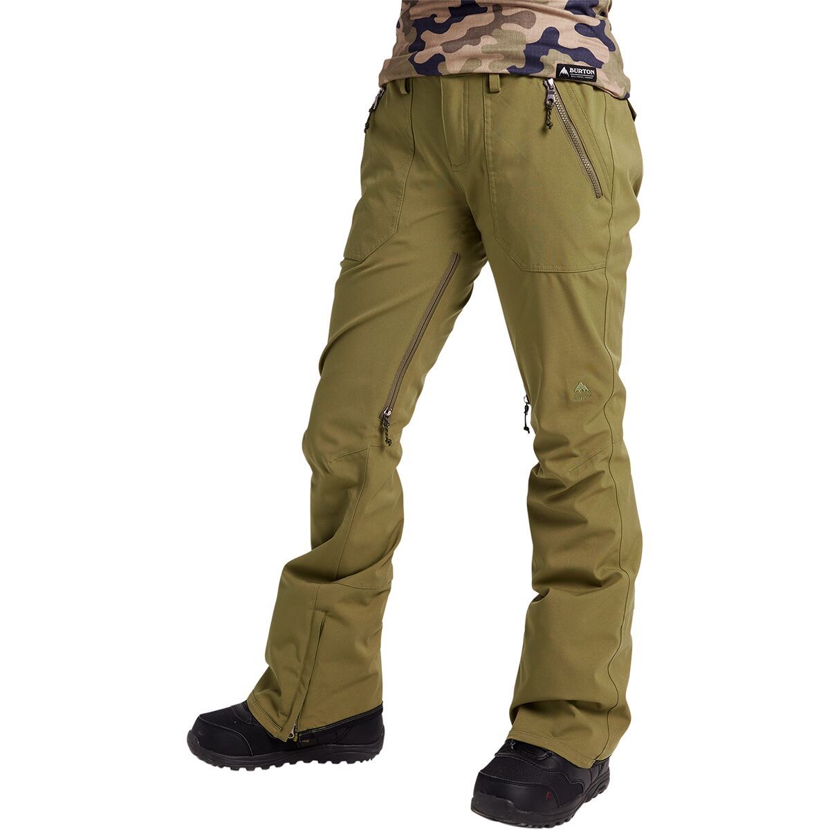 Burton Vida Pant - Women's Martini Olive, M