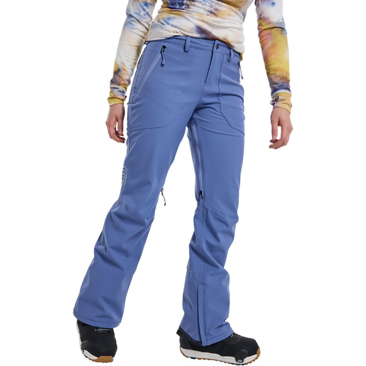 Burton Vida Pant - Women's Slate Blue, XXL