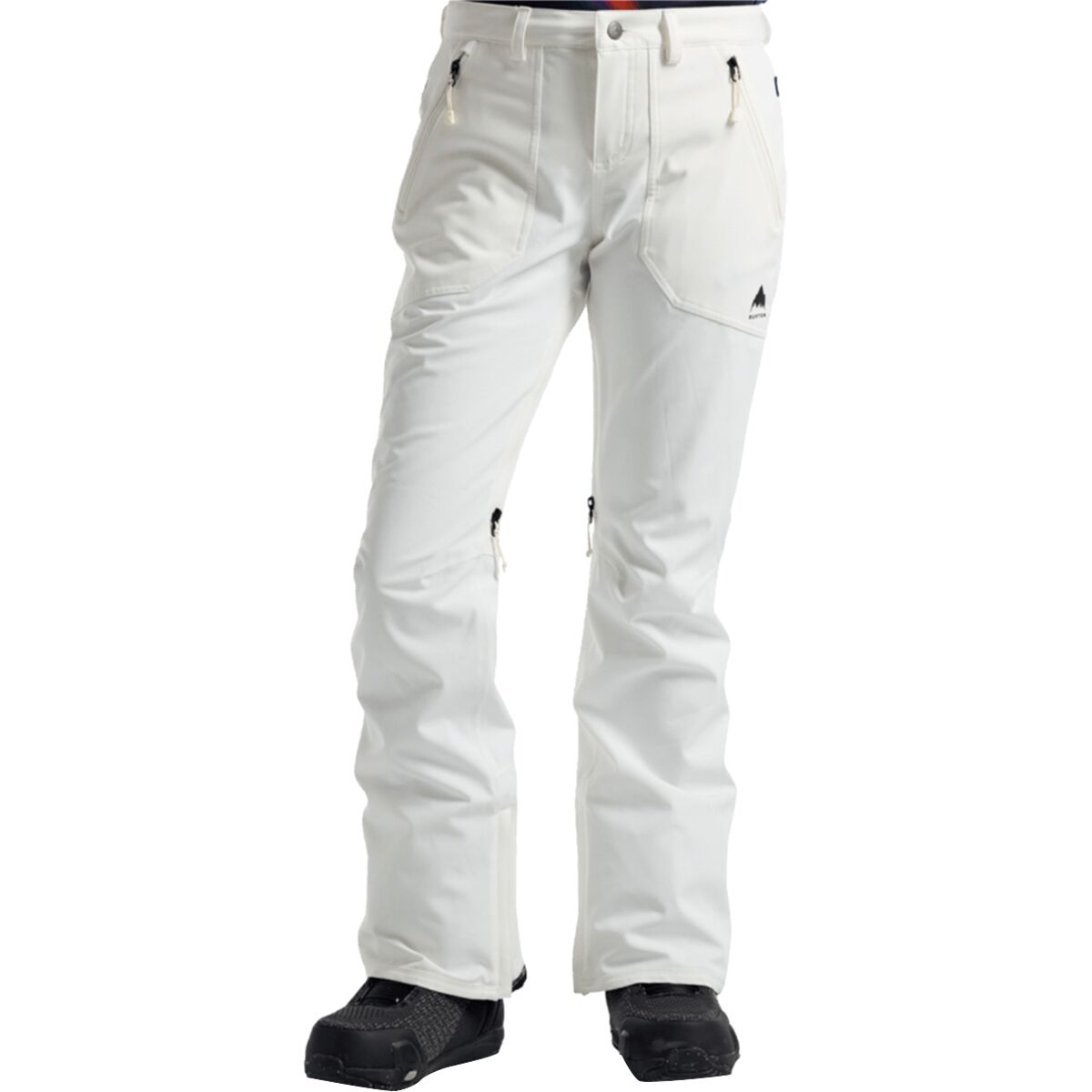 Image of Burton Vida Pant - Women's Stout White, L