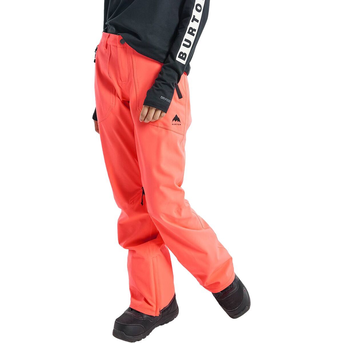 Burton Vida Pant - Women's Tetra Orange, S