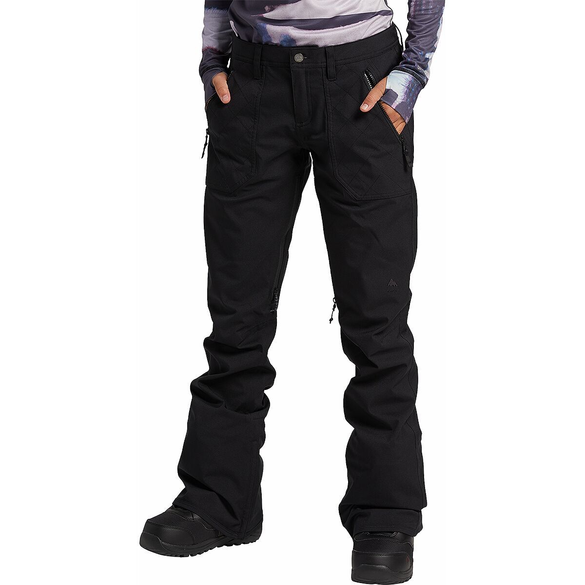 Burton Vida Pant - Women's True Black, XS