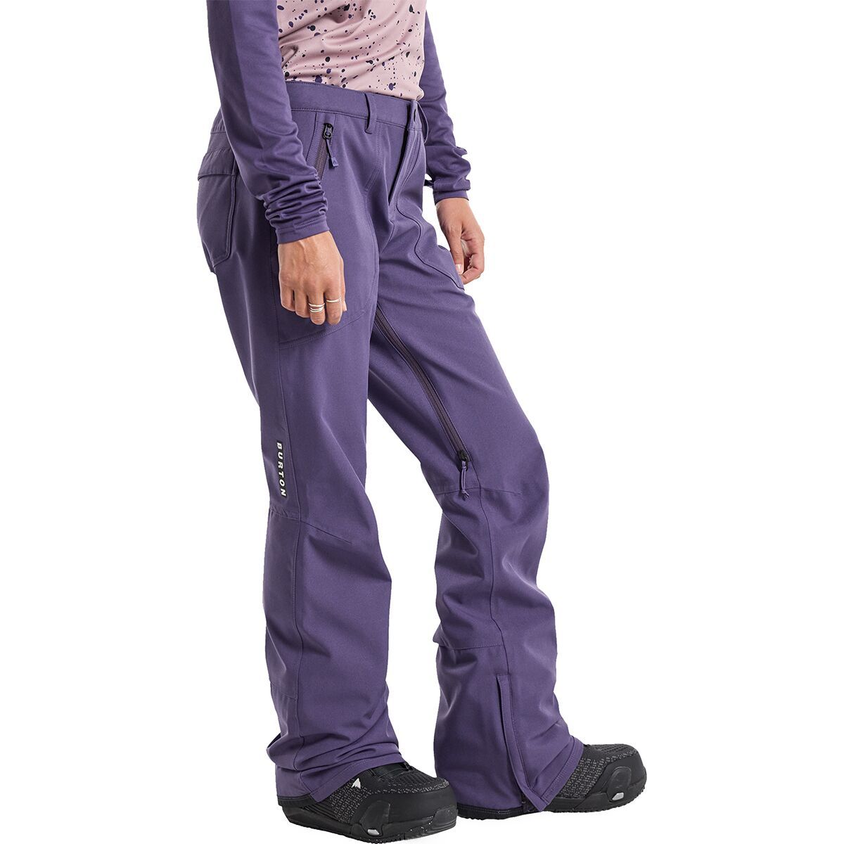 Burton Vida Pant - Women's Violet Halo, XXS