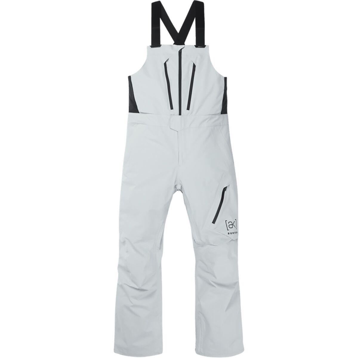 Burton AK GORE-TEX Cyclic Bib - Men's Gray Cloud, S