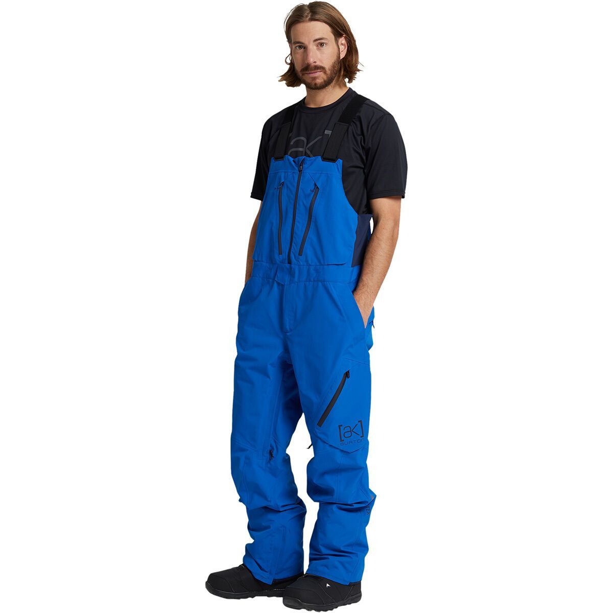 Burton AK GORE-TEX Cyclic Bib - Men's Lapis Blue, S/Reg
