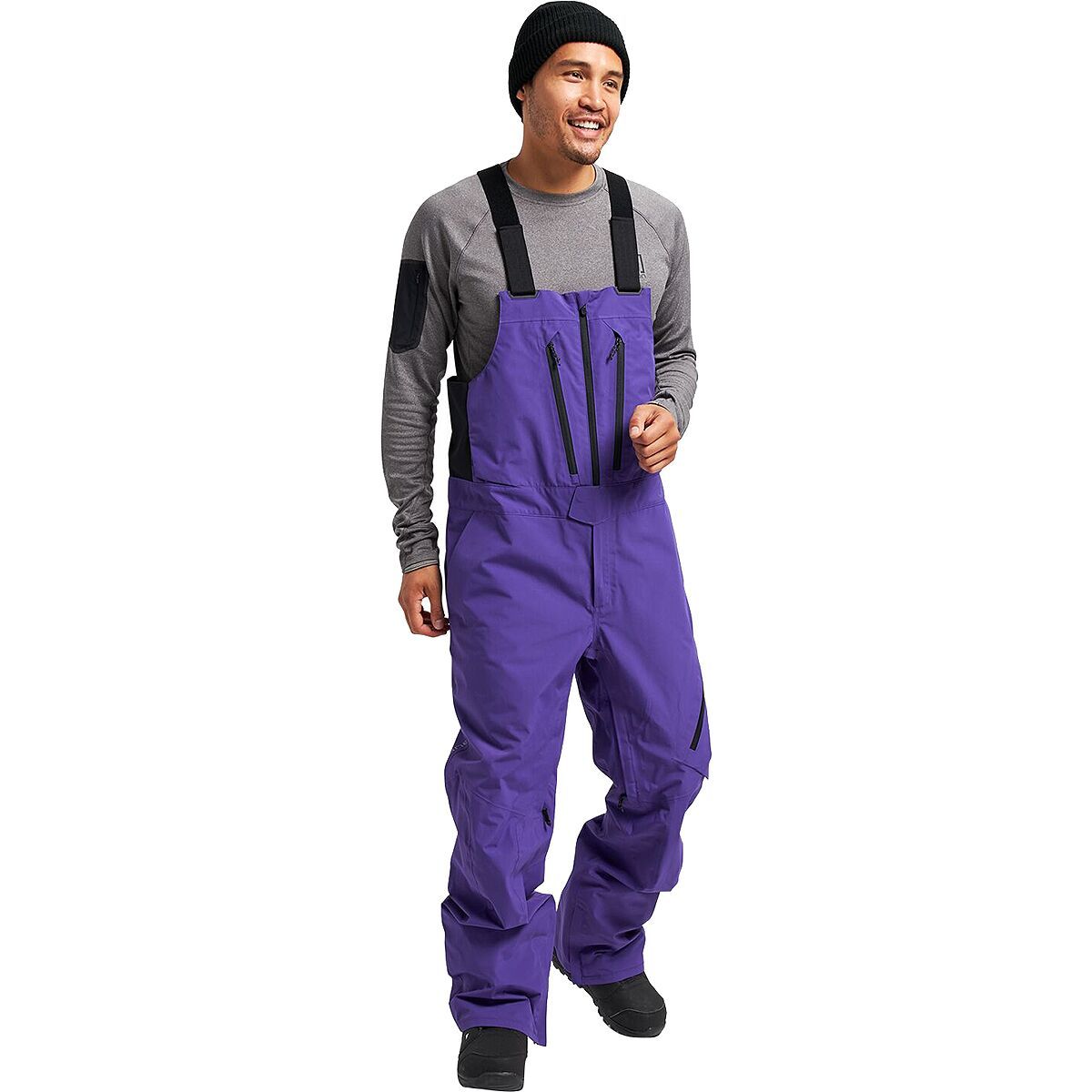 Burton AK GORE-TEX Cyclic Bib - Men's Prism Violet, XL/Reg